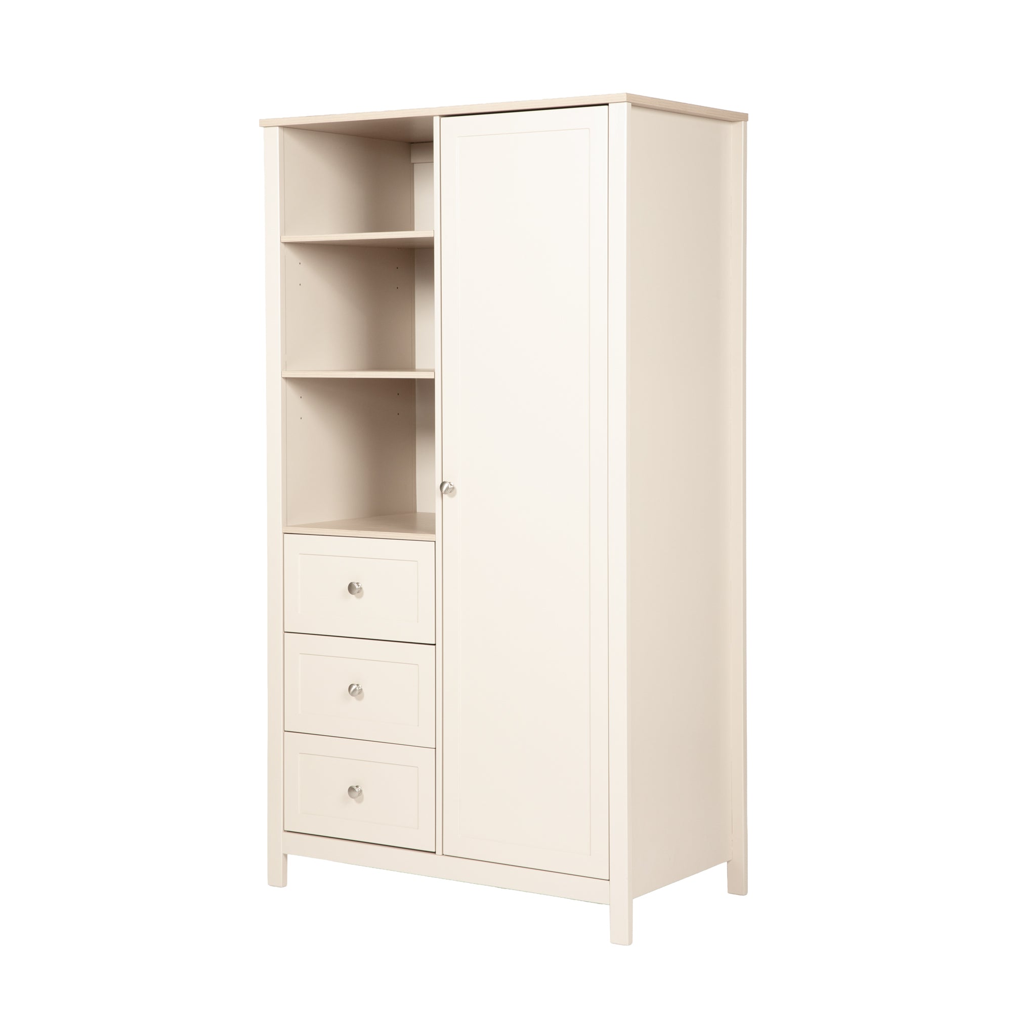 Wanderer Wardrobe Cashmere & Oak