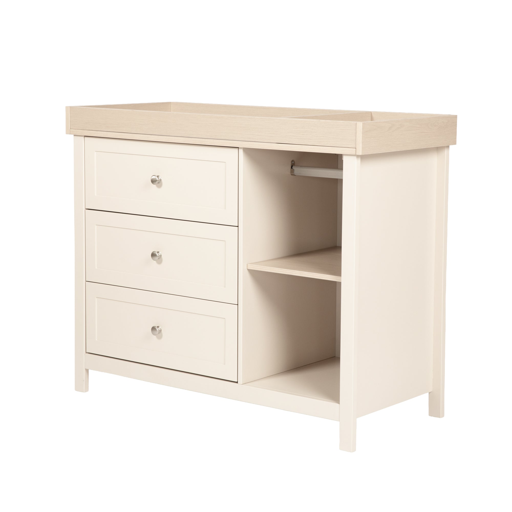 Wanderer Wide Changing Unit Cashmere & Oak
