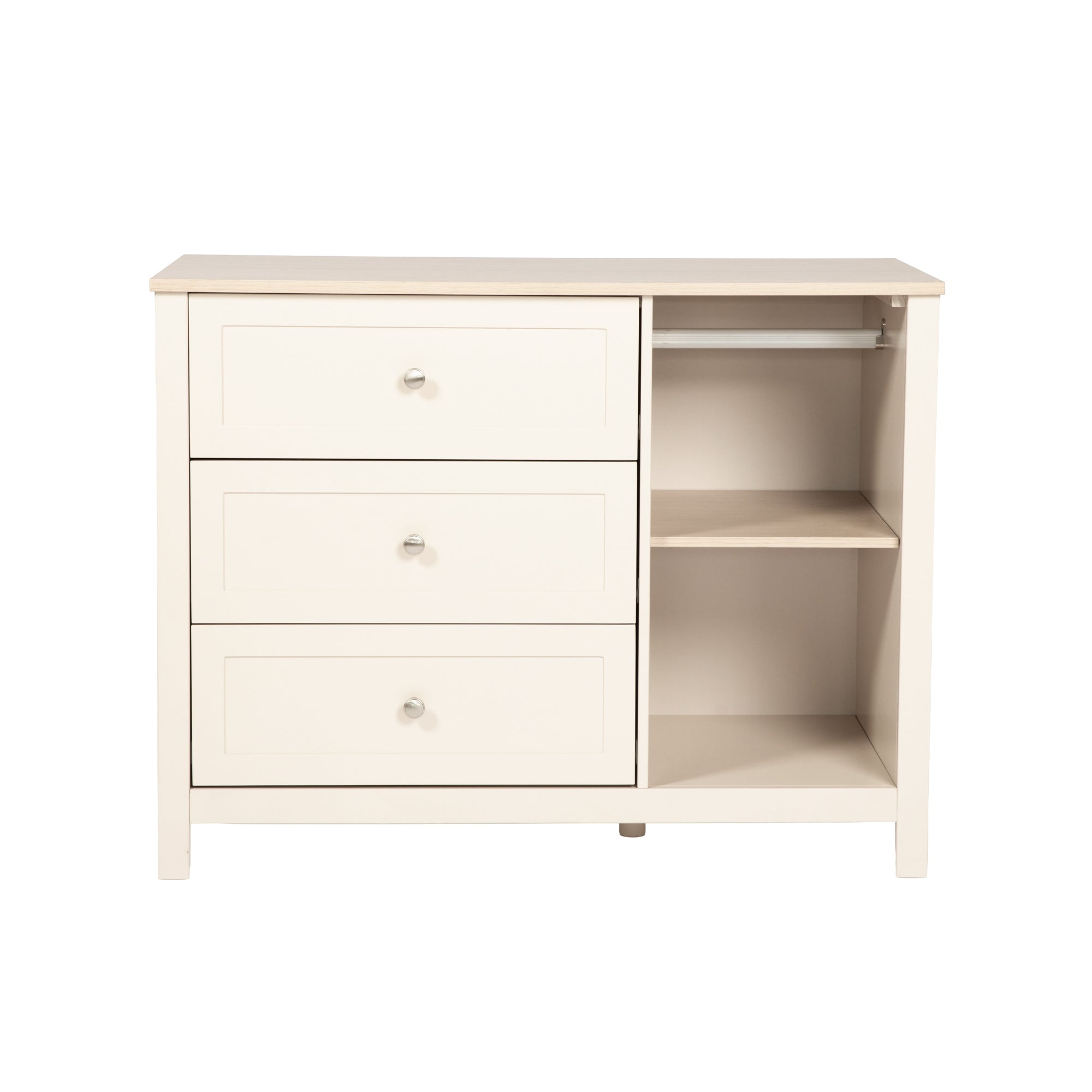 Wanderer Wide Changing Unit Cashmere & Oak