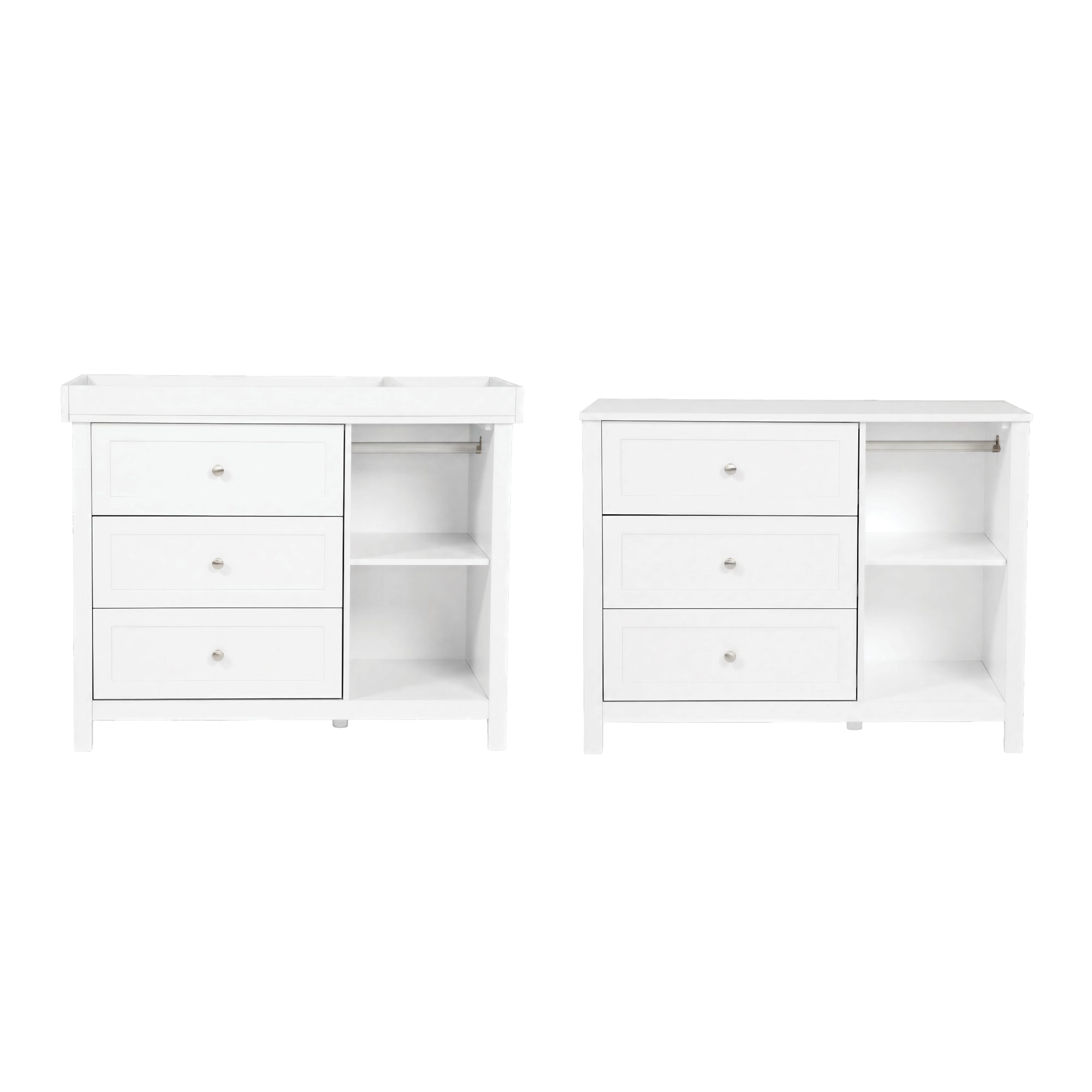Wanderer Wide Changing Unit White