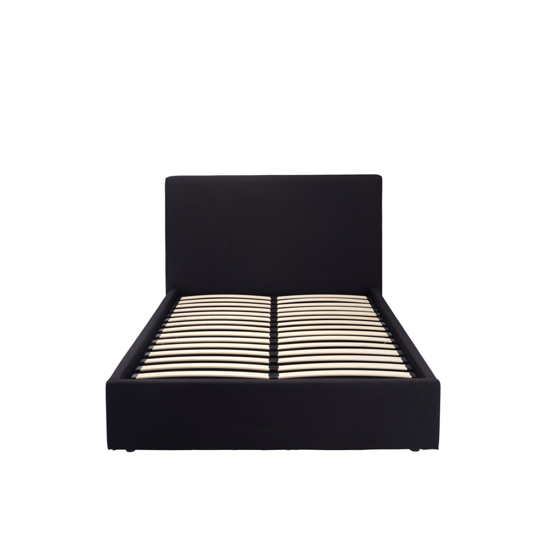 Black ottoman King Bed