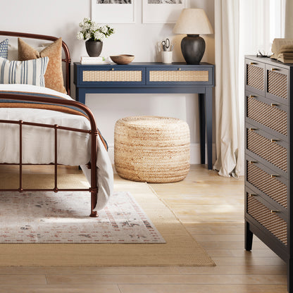 Lille Blue Dressing Table