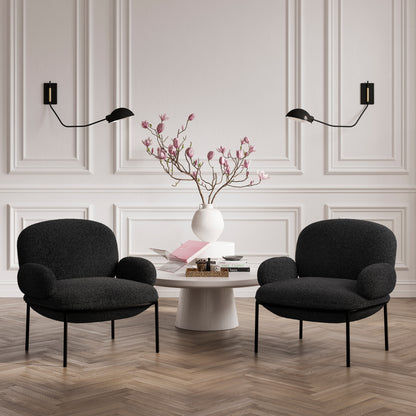 Avon Black Chair