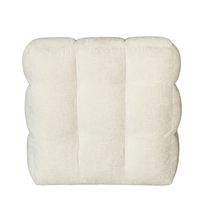 Ace Ivory Swivel Chair