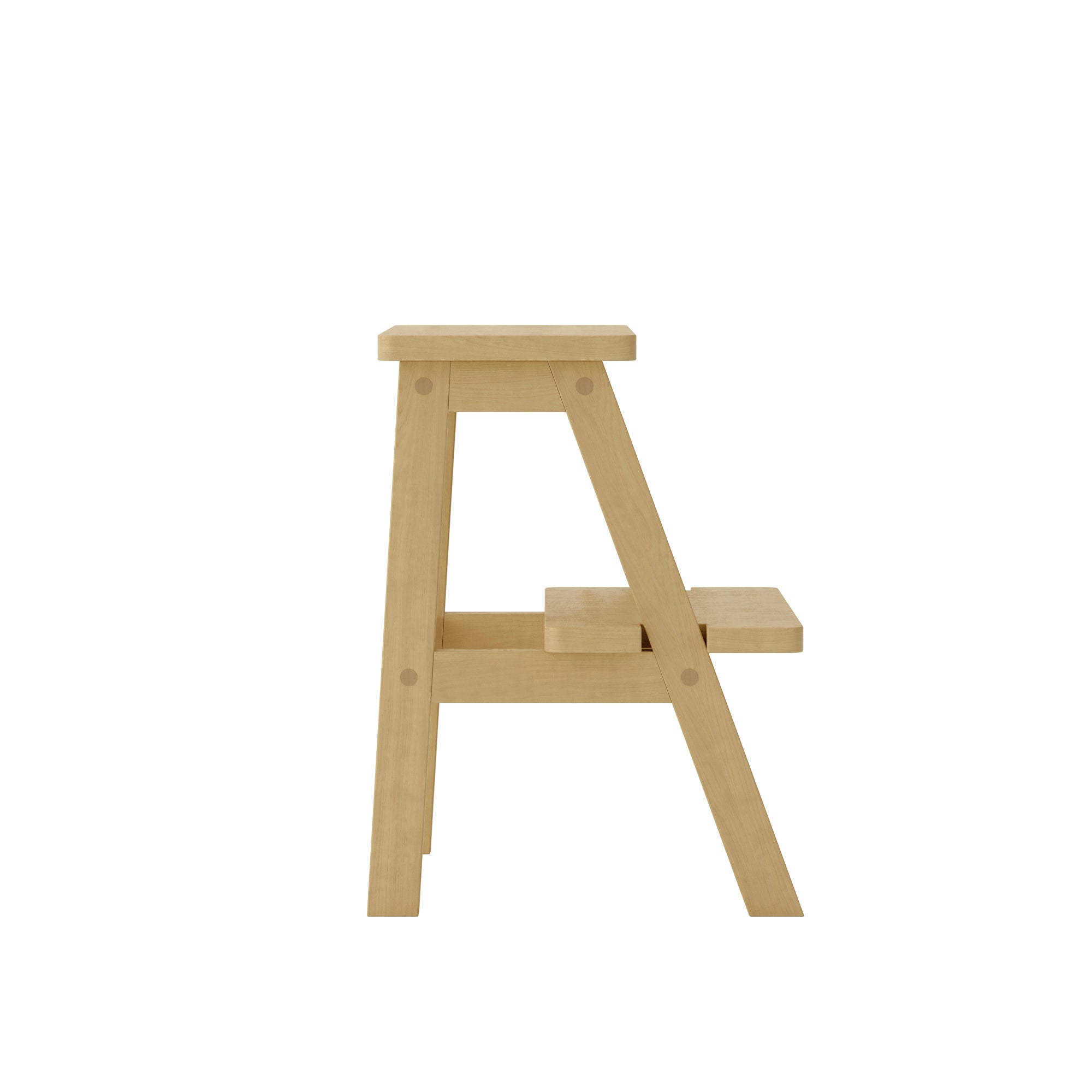 Small wooden stool 