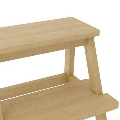 Small wooden stool 