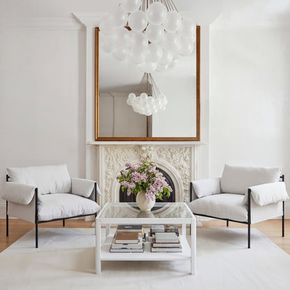 Raye White Coffee Table