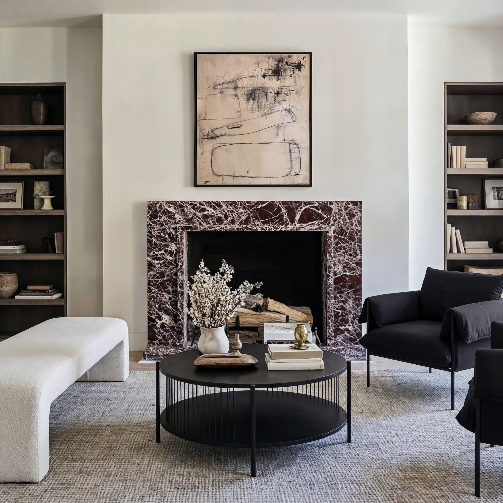 Hoxton Black Coffee Table