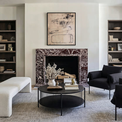 Hoxton Black Coffee Table