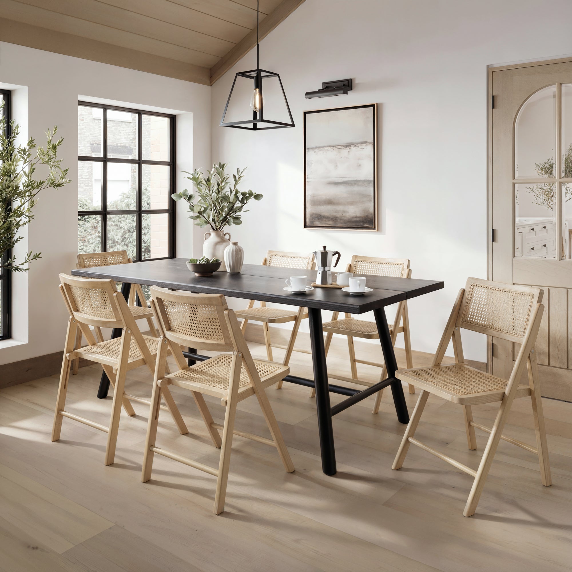 Ashtin Blonde Dining Chair
