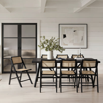 Ashtin Black Dining Chair