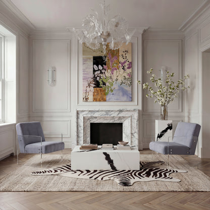 Ikos Carolina Blue Chair