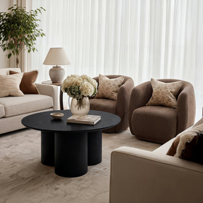 Langham Black Coffee Table