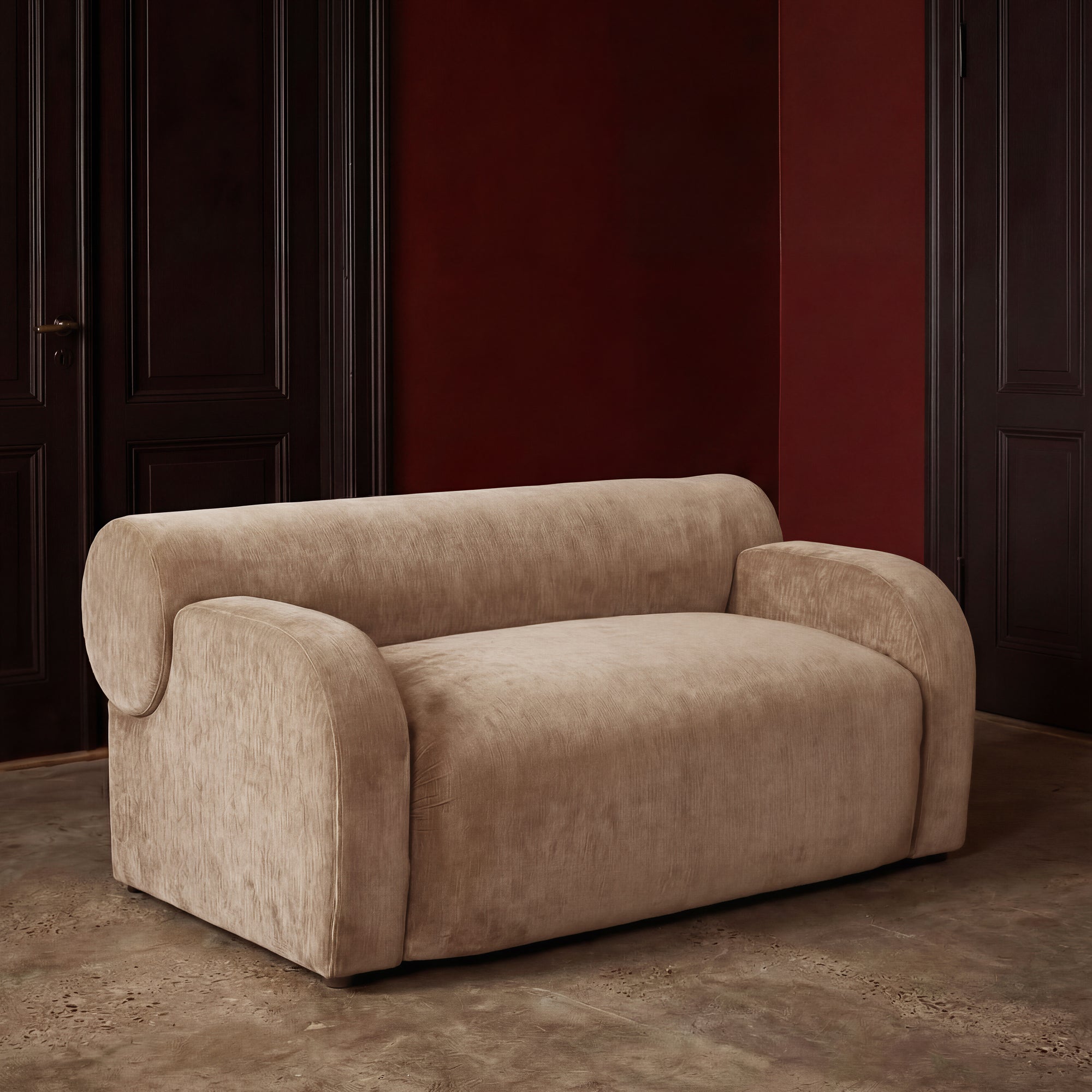 Rivolli Sandy 2 Seater Sofa