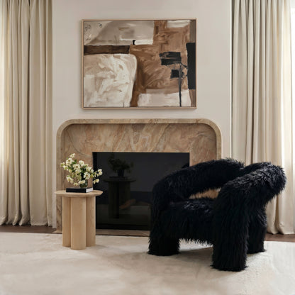 Langham Blonde Side Table