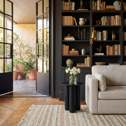 Langham Black Side Table