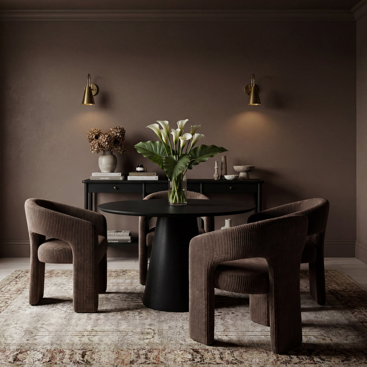 Alba Cocoa Dining Chair
