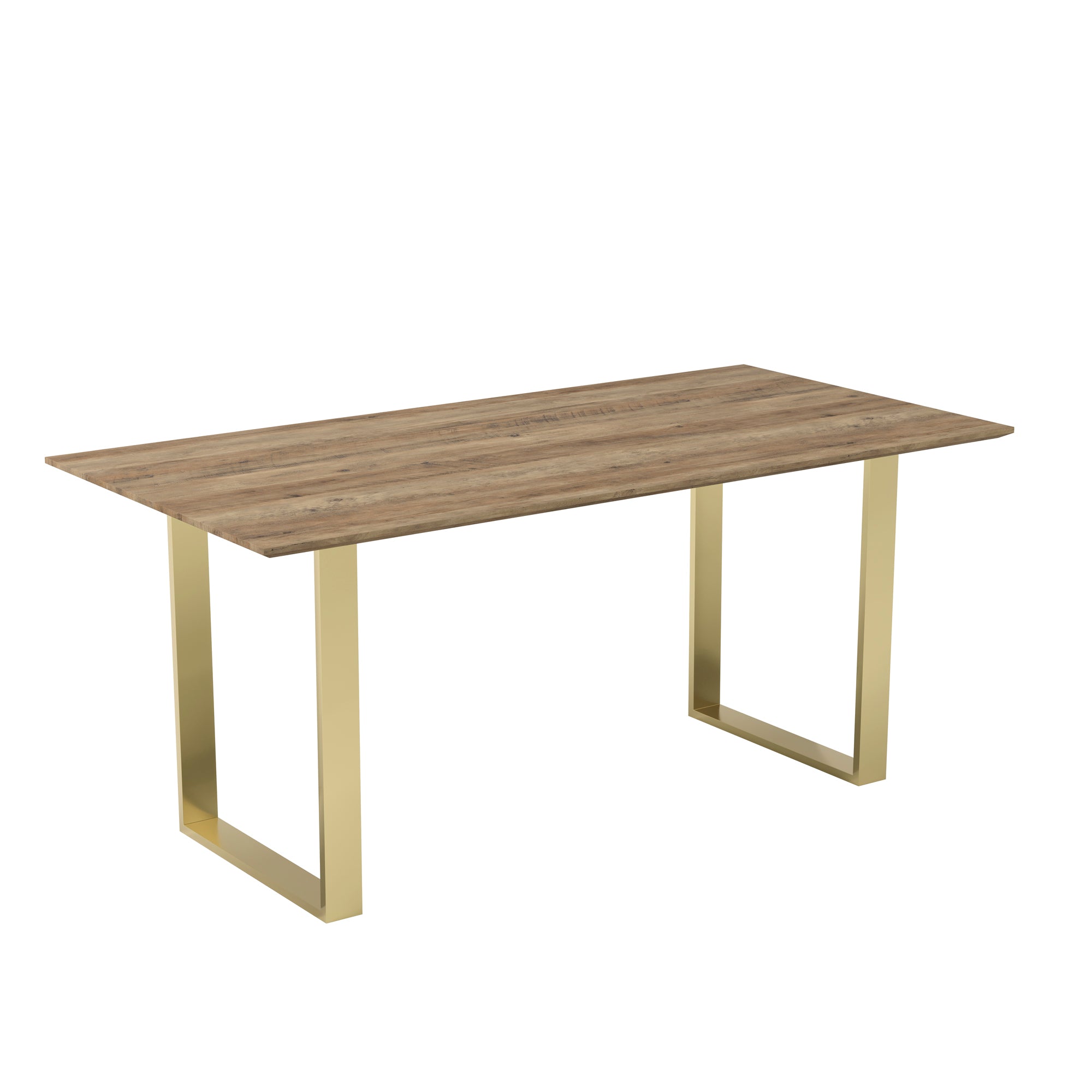 Biarritz Russet / Gold Dining Table