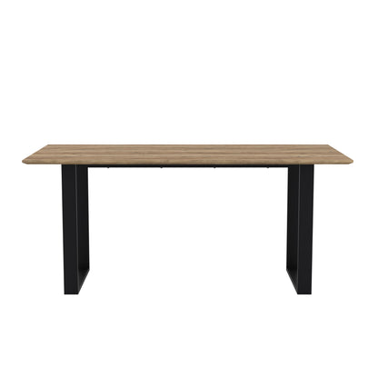 Biarritz Russet / Black Dining Table