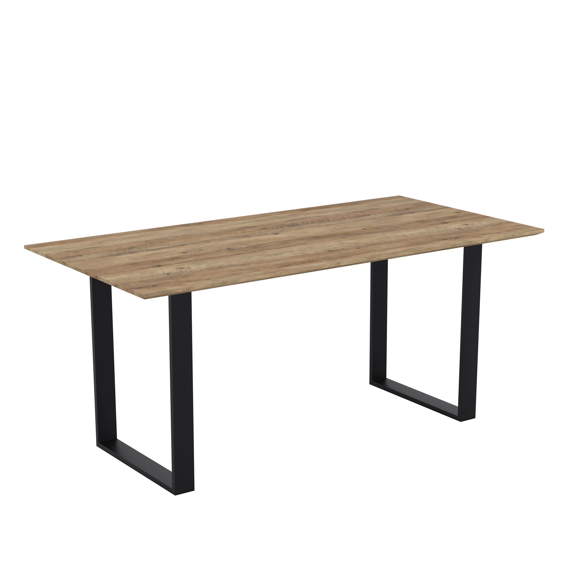 Biarritz Russet / Black Dining Table
