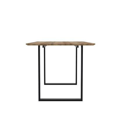 Biarritz Russet / Black Dining Table