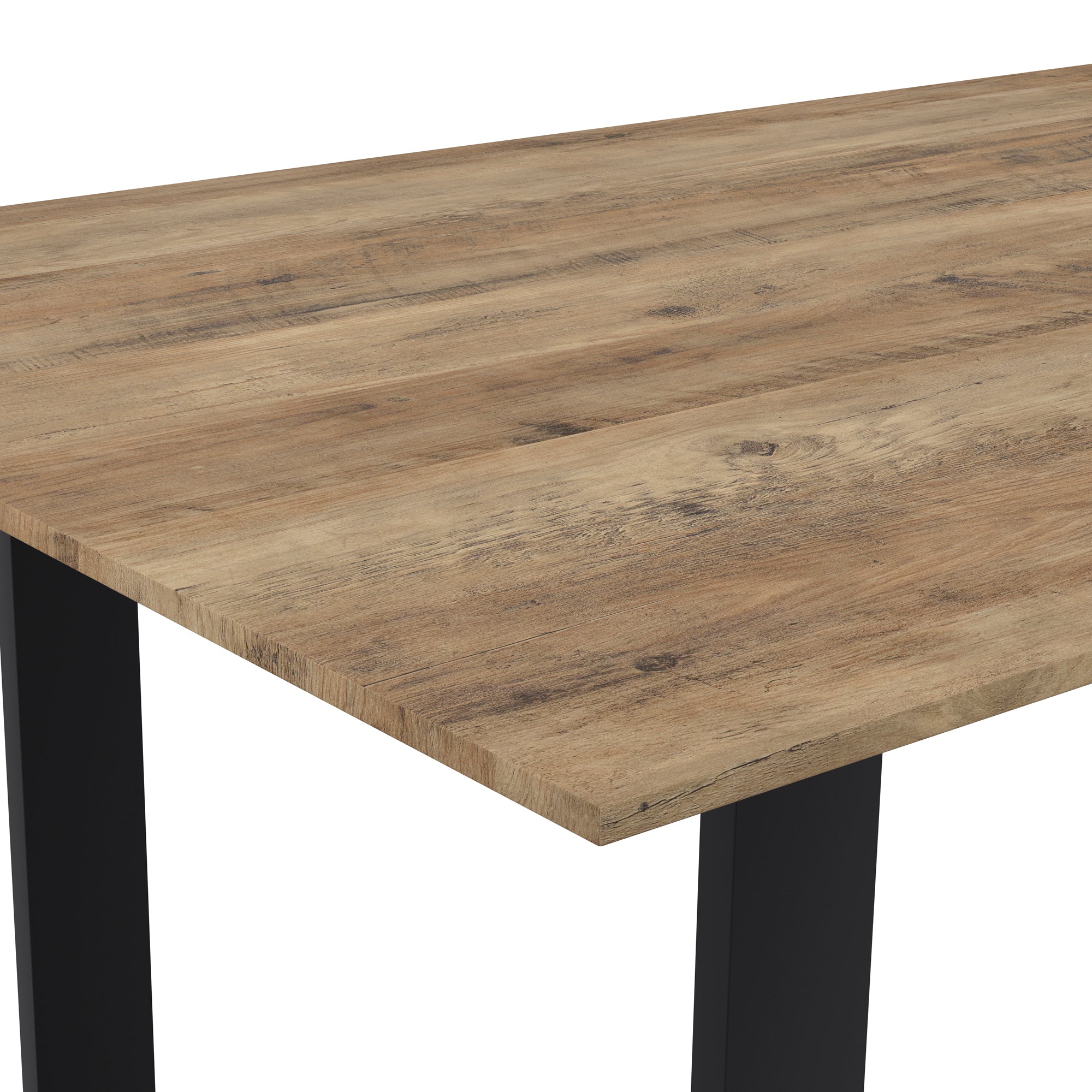 Biarritz Russet / Black Dining Table
