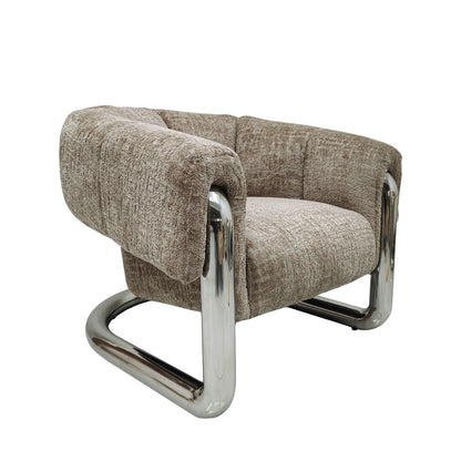Audrey Dark Beige Chair