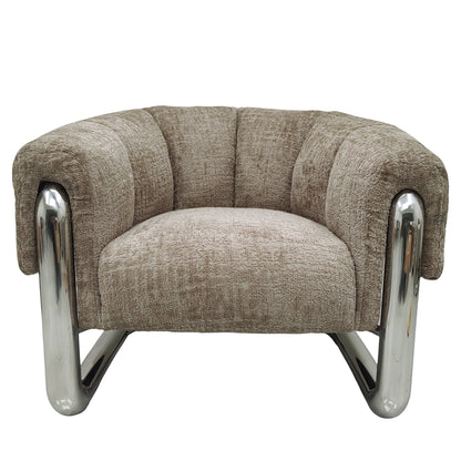 Audrey Dark Beige Chair