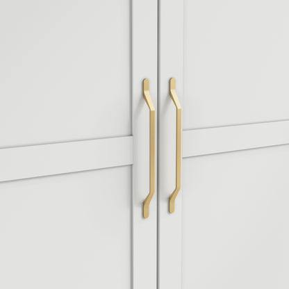 Aspen White 2 Door Wardrobe