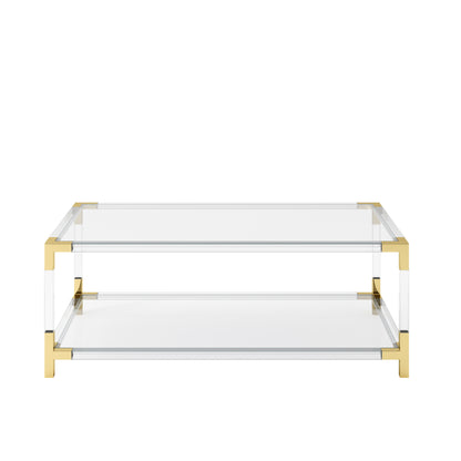 Amangiri Clear Coffee Table