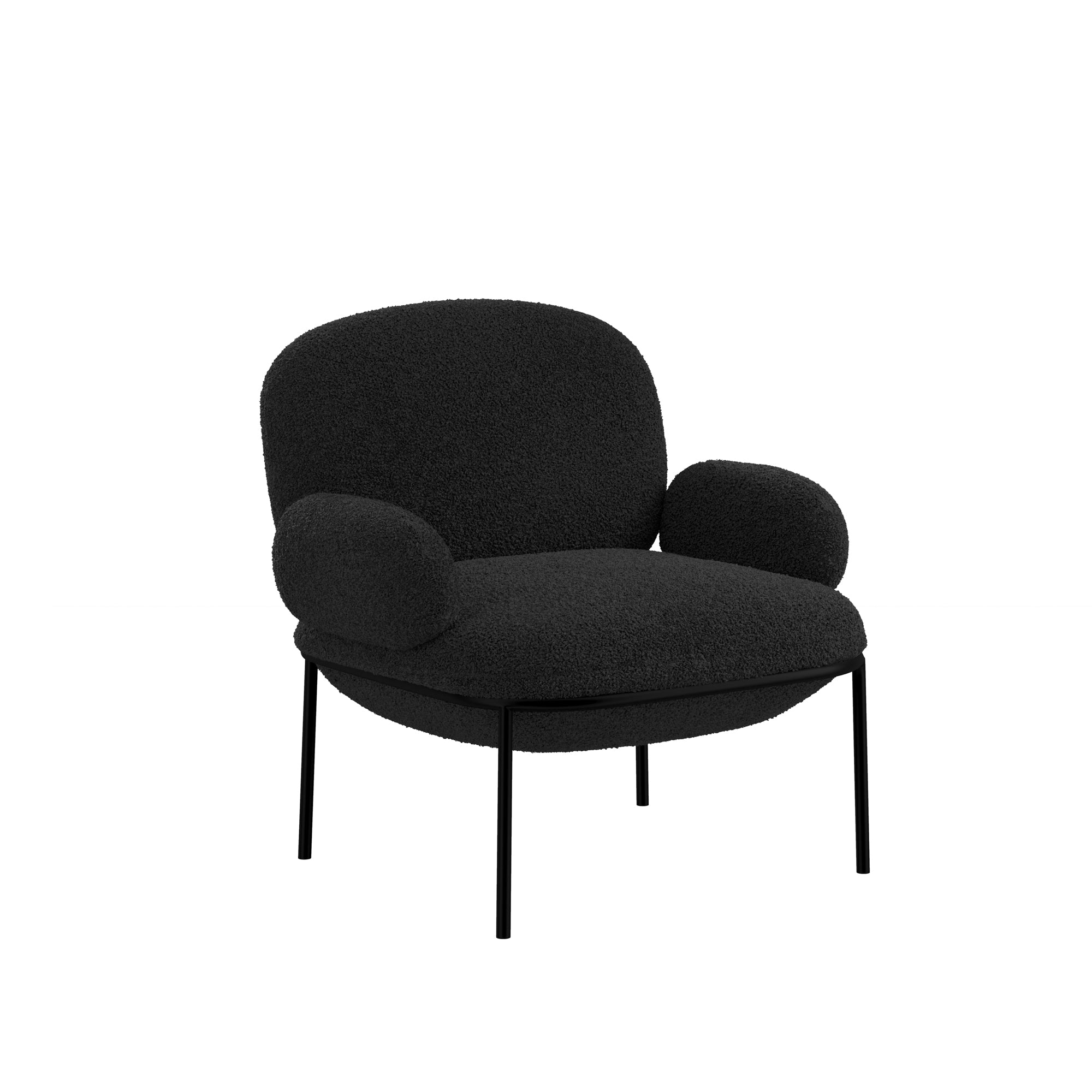 Avon Black Chair
