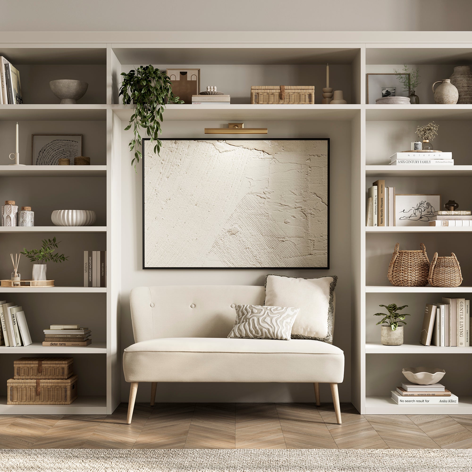 Belle 2 Seater Sofa Sand