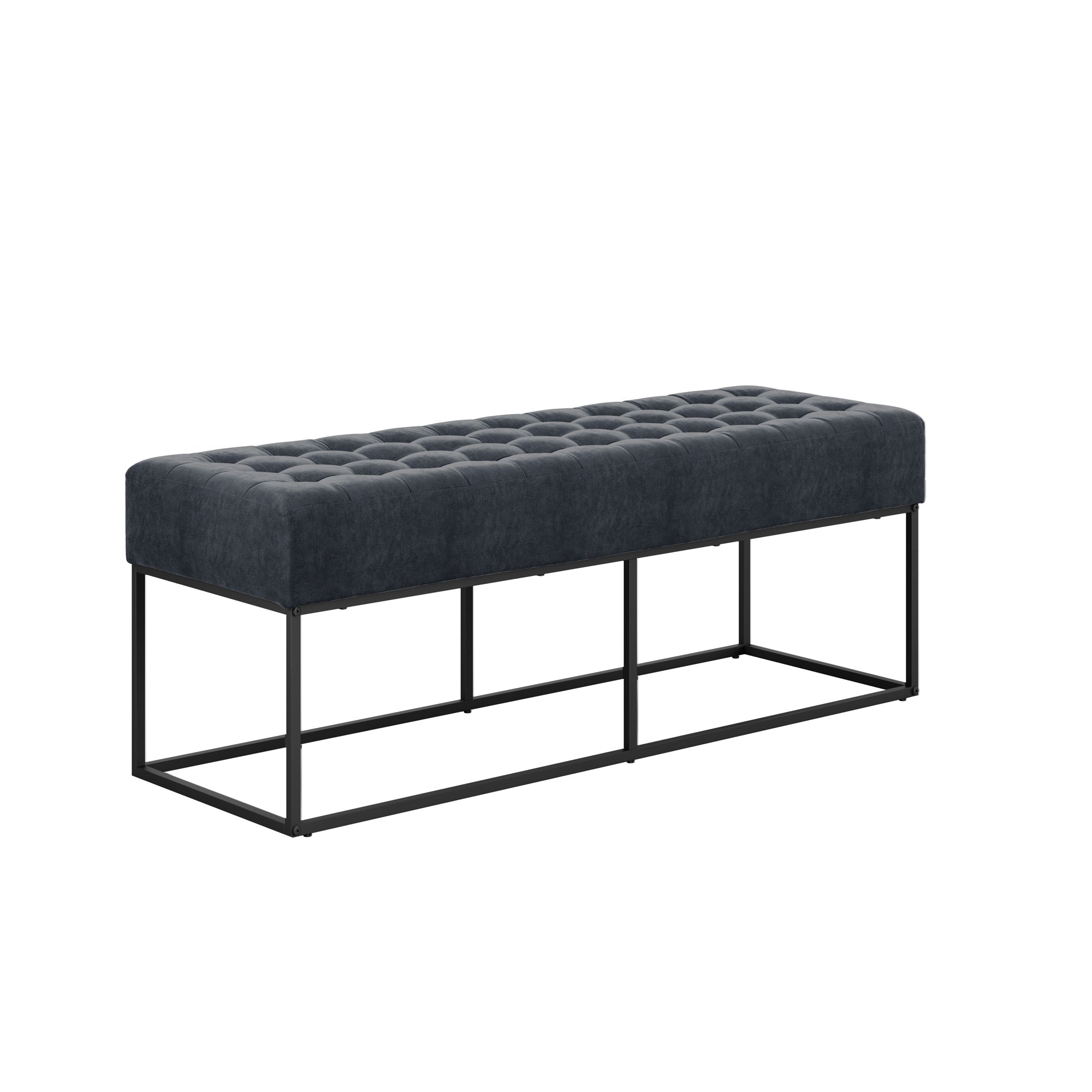 Bodhi Steel Grey Bench