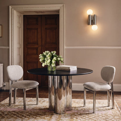 Blake Black Dining Table