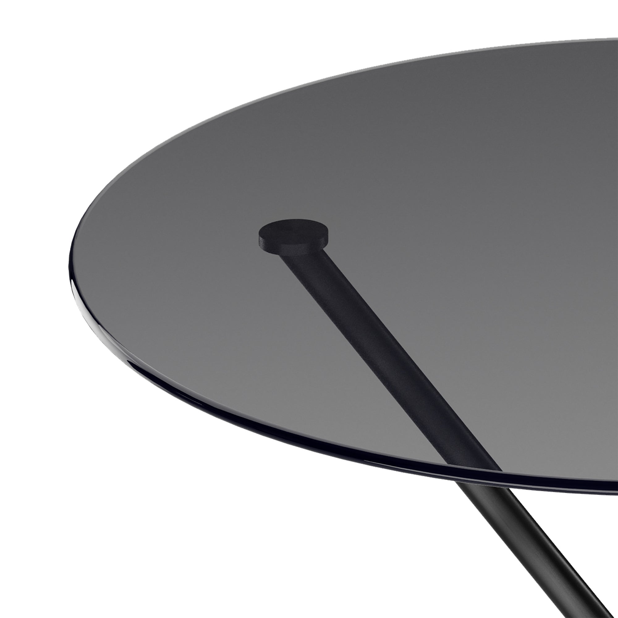 Mason Smoked Top / Black Legs Dining Table