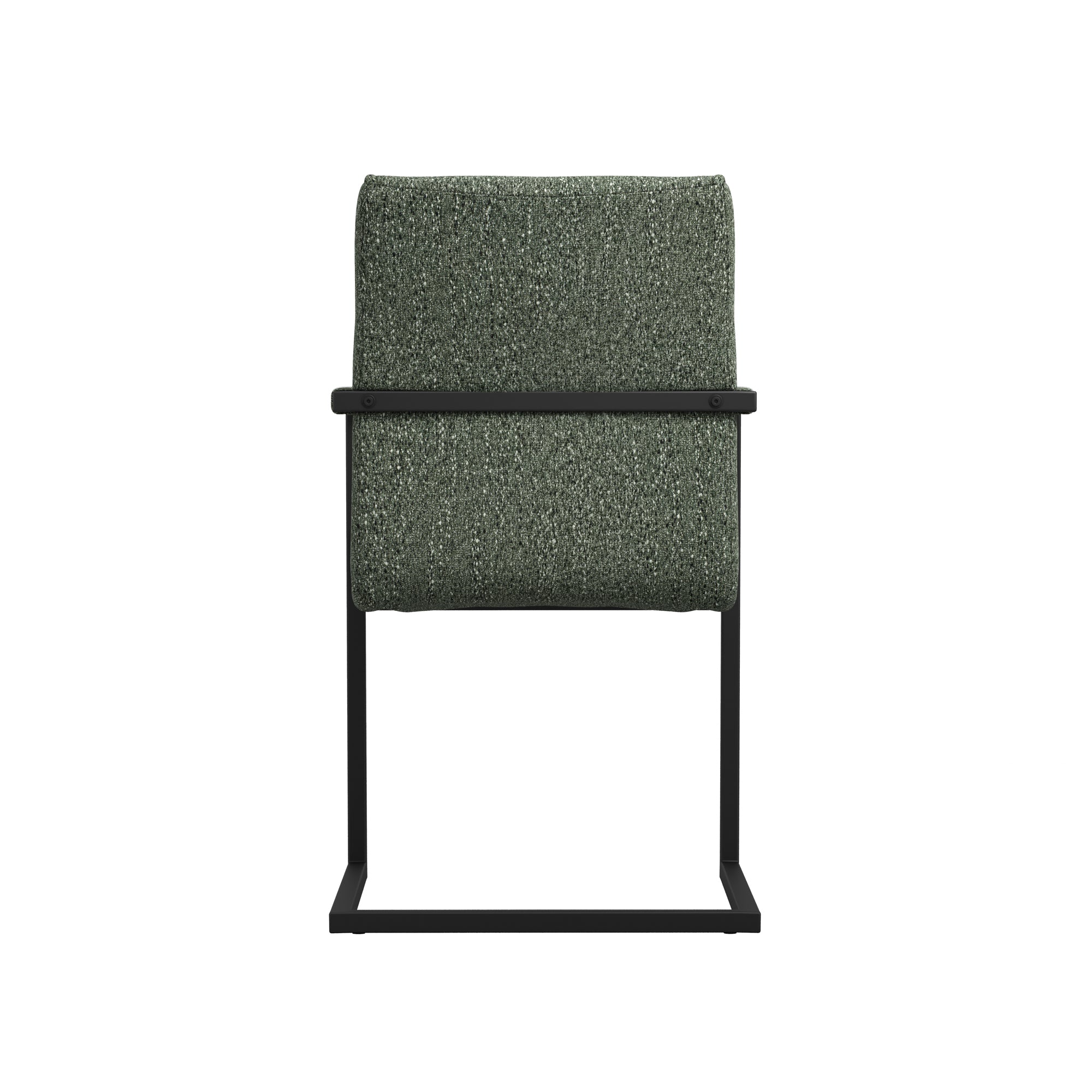 Putney Desert Sage / Black / Arms Dining Chair