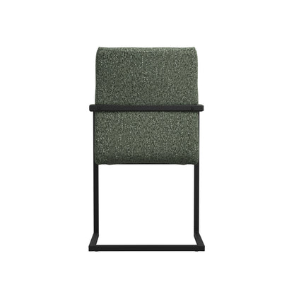 Putney Desert Sage / Black / Arms Dining Chair