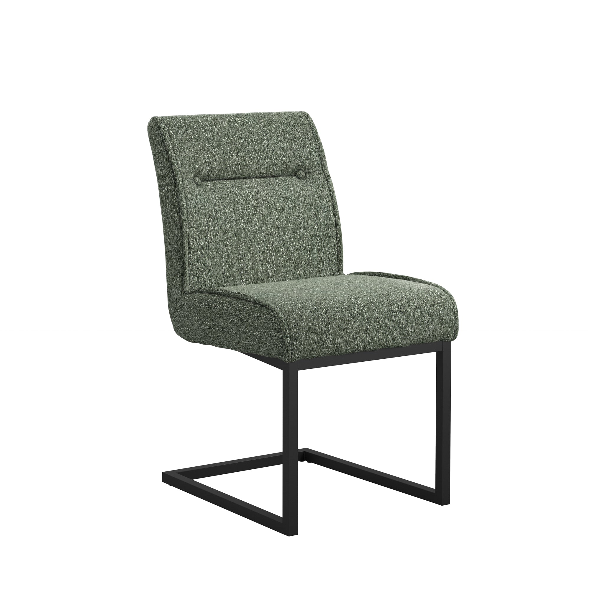 Putney Desert Sage / Black Dining Chair