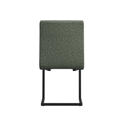 Putney Desert Sage / Black Dining Chair