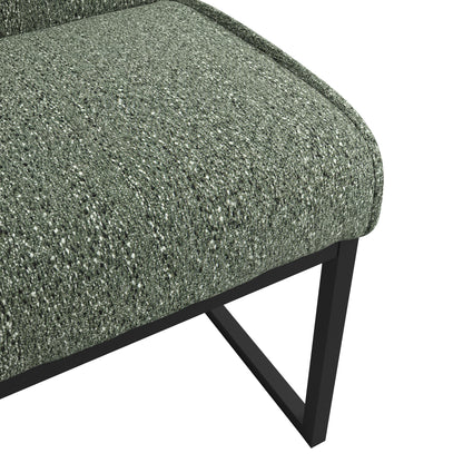 Putney Desert Sage / Black Dining Chair