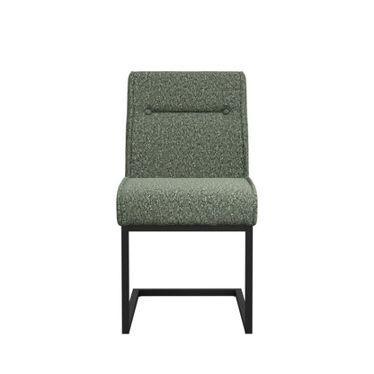 Putney Desert Sage / Black Dining Chair