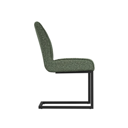 Putney Desert Sage / Black Dining Chair