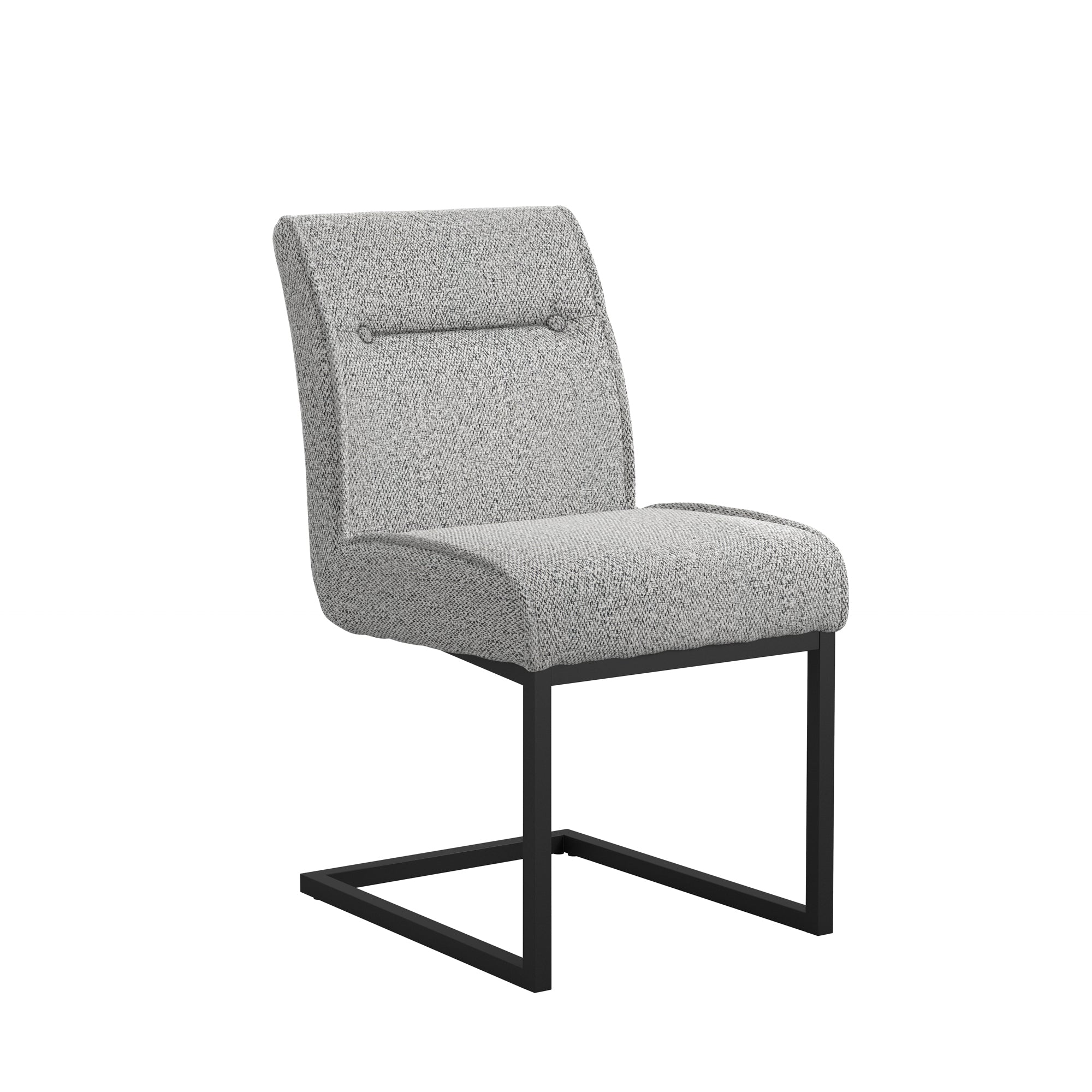 Putney Smoked Pearl / Black Dining Chair