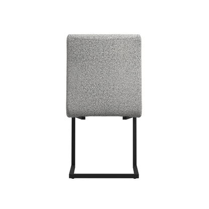 Putney Smoked Pearl / Black Dining Chair