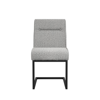 Putney Smoked Pearl / Black Dining Chair