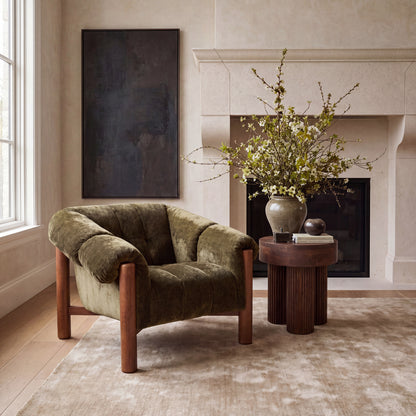 Colby Khaki Chair