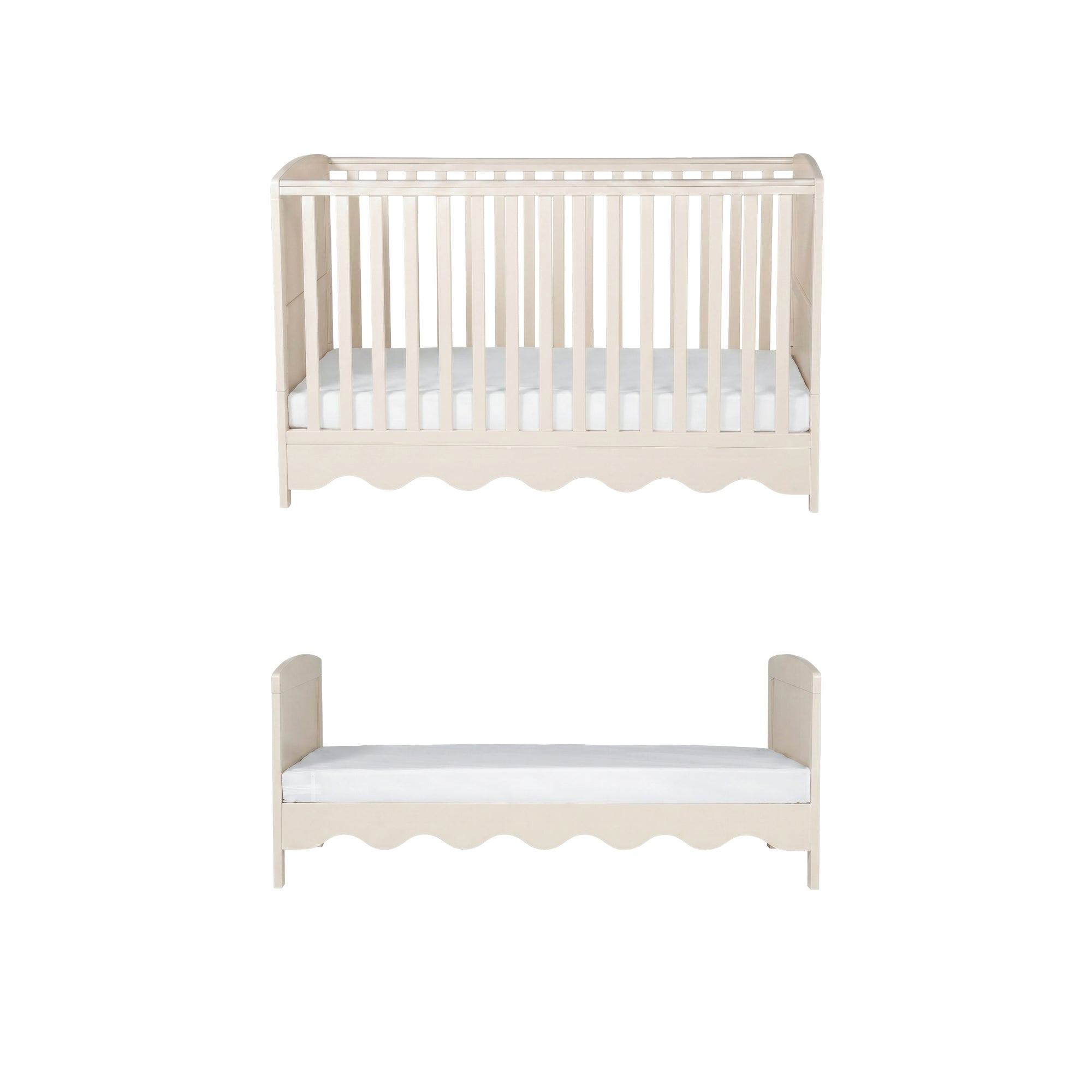 Dancer Cot Bed Cashmere
