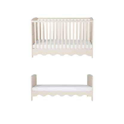 Dancer Cot Bed Cashmere