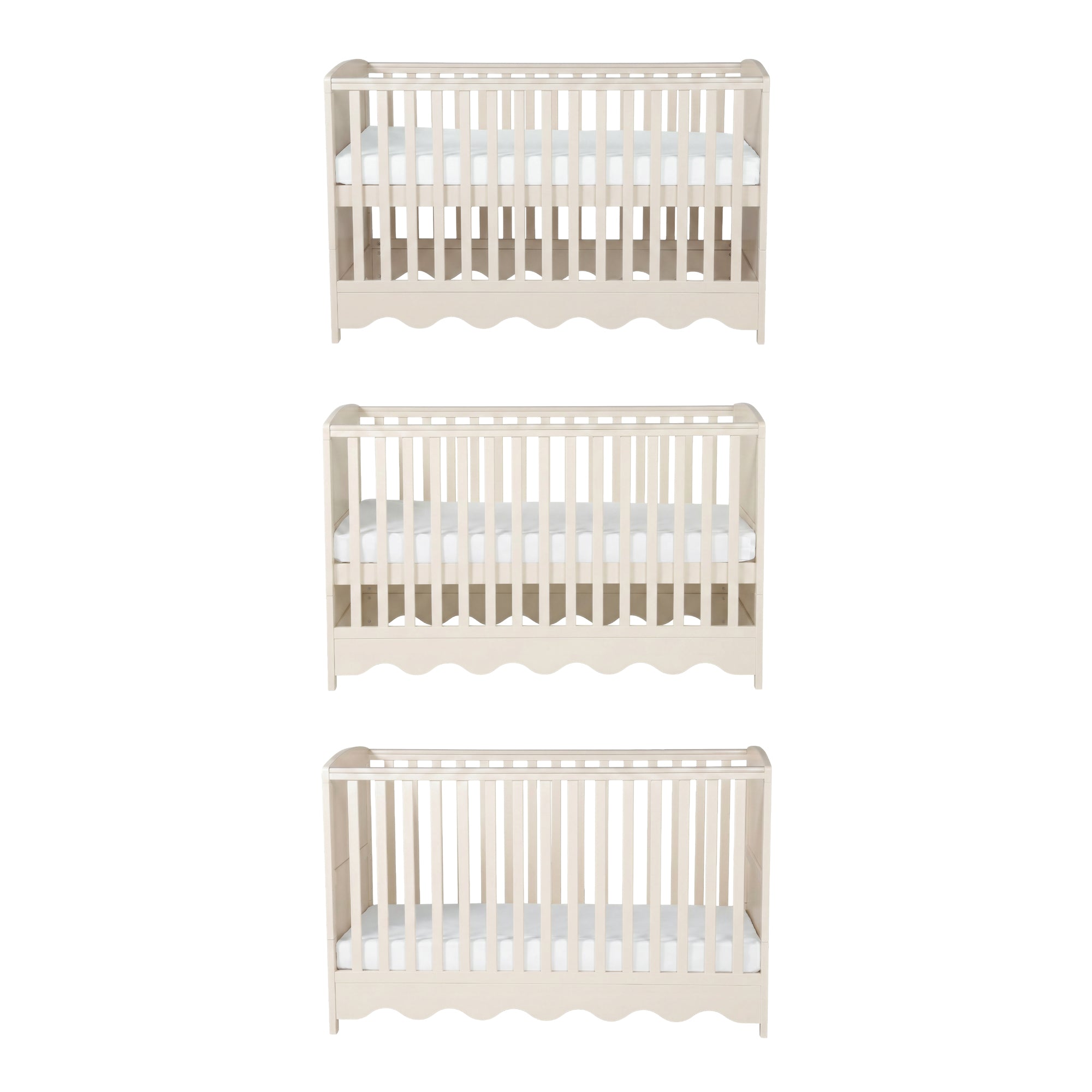 Dancer Cot Bed Cashmere