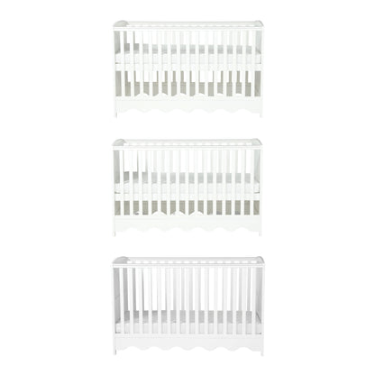 Dancer Cot Bed White